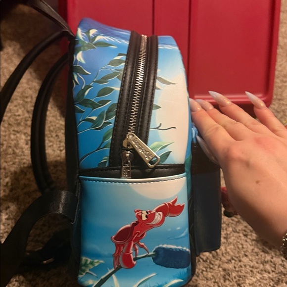 Loungefly Little Mermaid Backpack - Picture 2 of 3